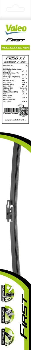 VALEO 575014 Číslo výrobce: FM56. EAN: 3276425750142.