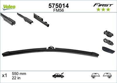 VALEO 575014 Číslo výrobce: FM56. EAN: 3276425750142.