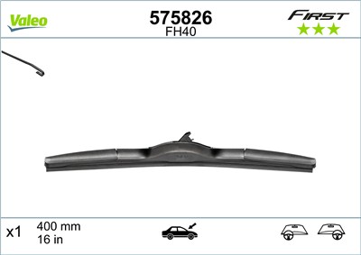 VALEO 575826 Číslo výrobce: VFH40. EAN: 3276425758261.