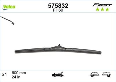 VALEO 575832 Číslo výrobce: VFH60. EAN: 3276425758322.