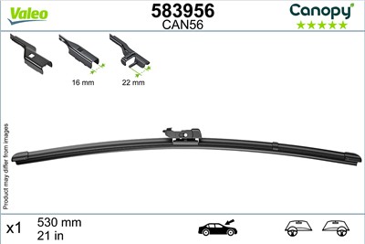 VALEO 583956 Číslo výrobce: CAN56. EAN: 3276425839564.