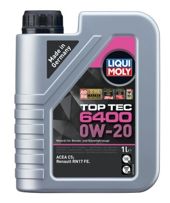 LIQUI MOLY 21584 Číslo výrobce: 0W-20. EAN: 4100420215841.