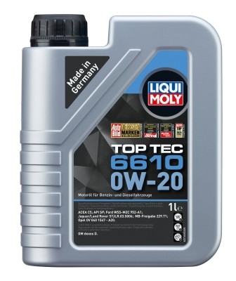 LIQUI MOLY 21660 Číslo výrobce: 0W-20. EAN: 4100420216602.