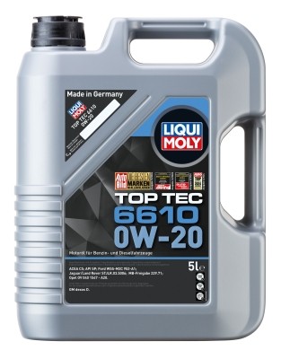 LIQUI MOLY 21662 Číslo výrobce: 0W-20. EAN: 4100420216626.