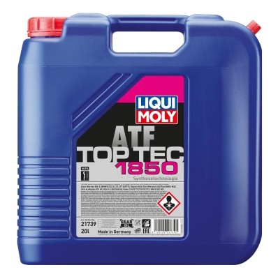LIQUI MOLY 21739 Číslo výrobce: Aisin Warner AW-2. EAN: 4100420217395.