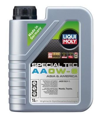 LIQUI MOLY 21767 Číslo výrobce: 0W-8. EAN: 4100420217678.