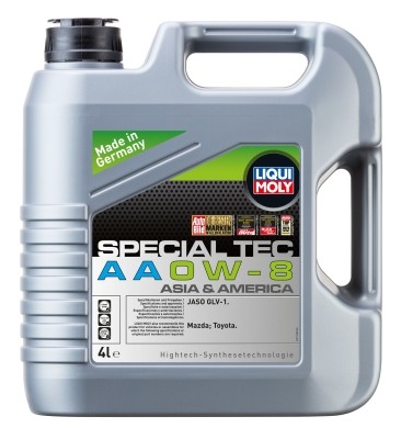 LIQUI MOLY 21768 Číslo výrobce: 0W-8. EAN: 4100420217685.
