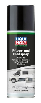 LIQUI MOLY 21808 Číslo výrobce: Camping Pflege- und Gleitspray. EAN: 4100420218088.