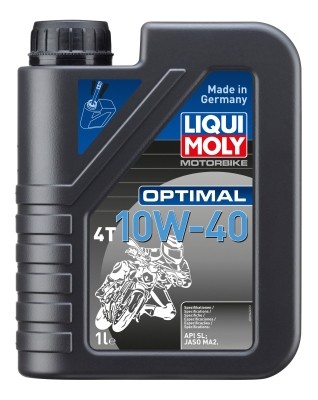 LIQUI MOLY 21862 Číslo výrobce: 10W-40. EAN: 4100420218620.