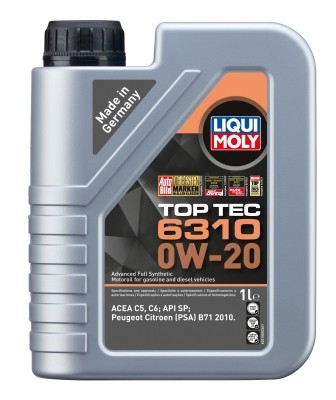 LIQUI MOLY 21880 Číslo výrobce: 0W-20. EAN: 4100420218804.