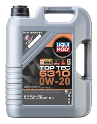 LIQUI MOLY 21882 Číslo výrobce: 0W-20. EAN: 4100420218828.