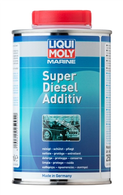 LIQUI MOLY 25004 Číslo výrobce: Marine Super Diesel Additiv. EAN: 4100420250040.