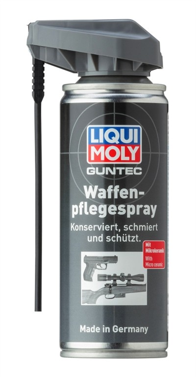 LIQUI MOLY 4390 Číslo výrobce: GUNTEC Waffenpflegespray. EAN: 4100420043901.
