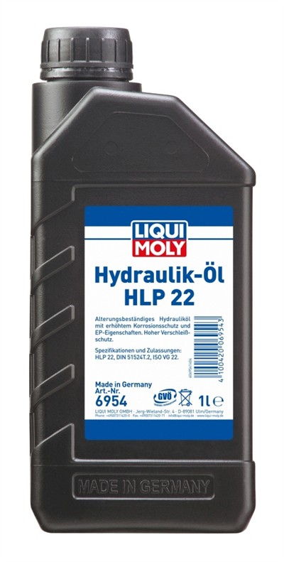 LIQUI MOLY 6954 Číslo výrobce: 22. EAN: 4100420069543.