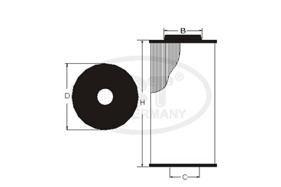 SCT - MANNOL SH 4055 L Číslo výrobce: SH4055L.