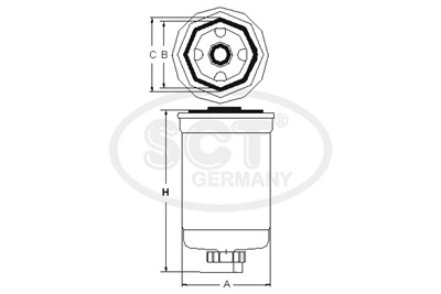SCT - MANNOL ST 302 Číslo výrobce: 0 450 133 013.