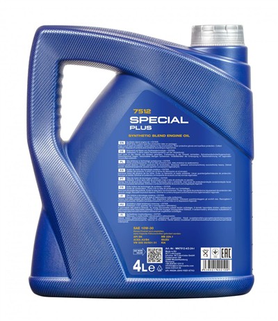 SCT - MANNOL MN7512-4 Číslo výrobce: A3.