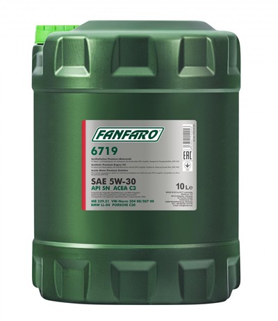 SCT - MANNOL FF6719-10 Číslo výrobce: SN.