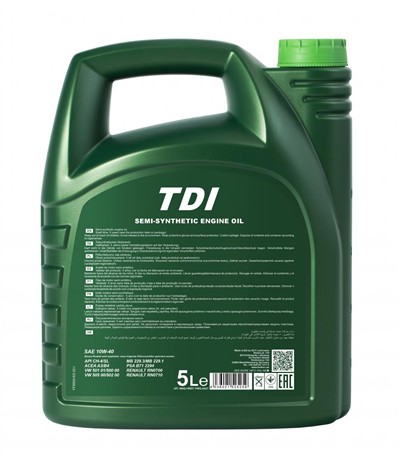 SCT - MANNOL FF6503-5 Číslo výrobce: A3.