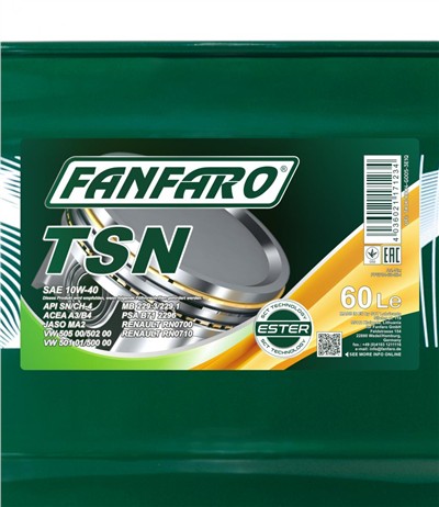 SCT - MANNOL FF6704-60 Číslo výrobce: A3.