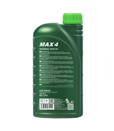 SCT - MANNOL FF8701-1 Číslo výrobce: GL-4.