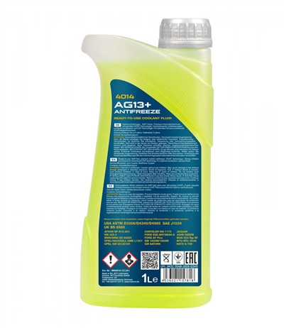 SCT - MANNOL MN4014-1 Číslo výrobce: J1034.