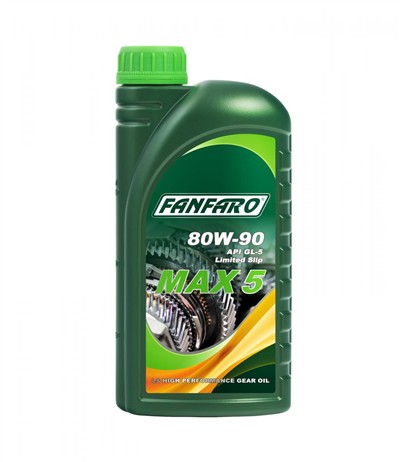 SCT - MANNOL FF8703-1 Číslo výrobce: FANFARO FF MAX 5 80W-90 GL-5.