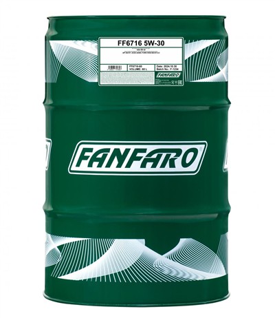 SCT - MANNOL FF6716-60 Číslo výrobce: A5.
