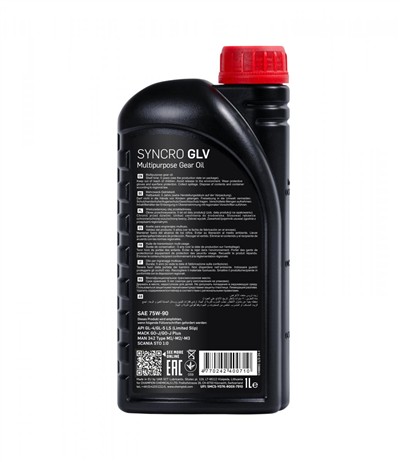 SCT - MANNOL CH8801-1 Číslo výrobce: GL-4.