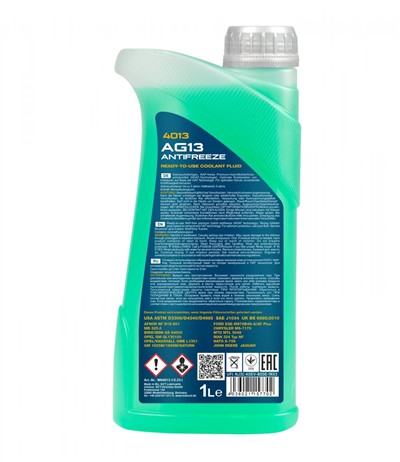 SCT - MANNOL MN4013-1 Číslo výrobce: J1034.