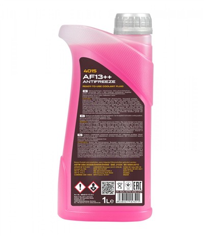 SCT - MANNOL MN4015-1 Číslo výrobce: J1034.