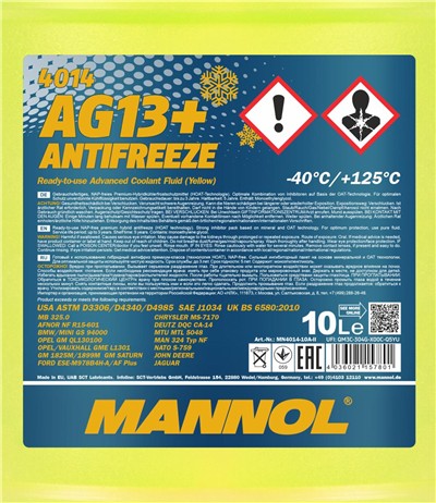 SCT - MANNOL MN4014-10 Číslo výrobce: J1034.