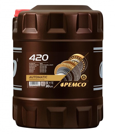 SCT - MANNOL PM0420-20 Číslo výrobce: ALLISON C4.