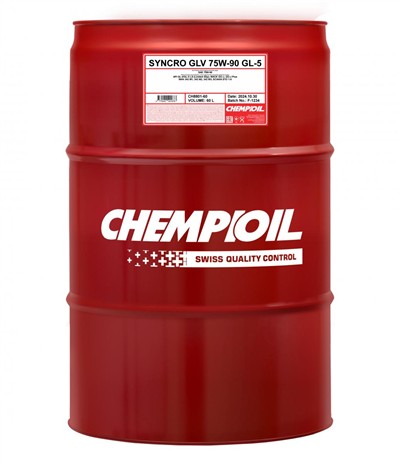 SCT - MANNOL CH8801-60 Číslo výrobce: GL-4.