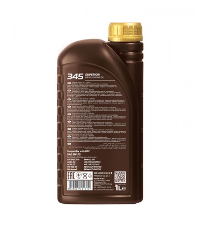 SCT - MANNOL PM0345-1 Číslo výrobce: C2.