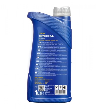 SCT - MANNOL MN7512-1 Číslo výrobce: A3.