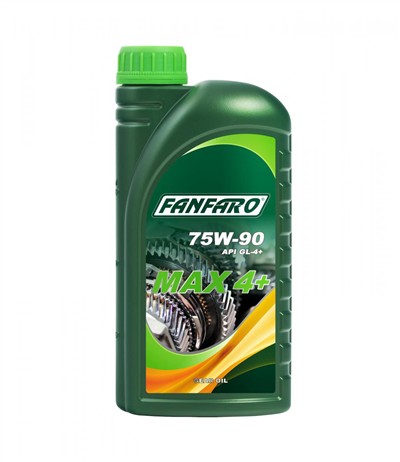 SCT - MANNOL FF8702-1 Číslo výrobce: FANFARO FF MAX 4+ 75W-90 GL-4+.