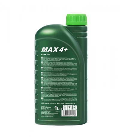 SCT - MANNOL FF8702-1 Číslo výrobce: FANFARO FF MAX 4+ 75W-90 GL-4+.