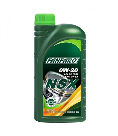 SCT - MANNOL FF6724-1 Číslo výrobce: 0W-20.