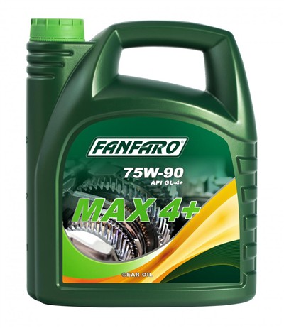 SCT - MANNOL FF8702-4 Číslo výrobce: FANFARO FF MAX 4+ 75W-90 GL-4+.