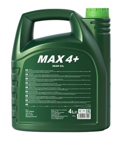SCT - MANNOL FF8702-4 Číslo výrobce: FANFARO FF MAX 4+ 75W-90 GL-4+.