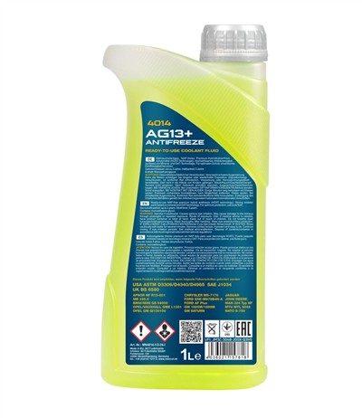 SCT - MANNOL MN4014-1 Číslo výrobce: J1034. EAN: 4036021157818.