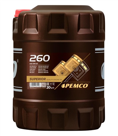 SCT - MANNOL PM0260-20 Číslo výrobce: A3. EAN: 4036021161228.