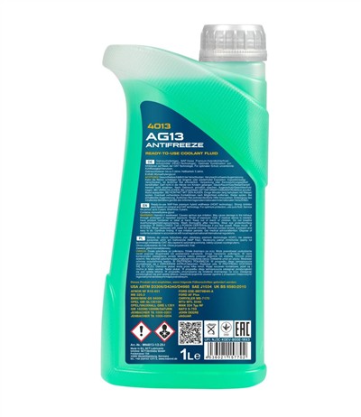 SCT - MANNOL MN4013-1 Číslo výrobce: J1034. EAN: 4036021157702.
