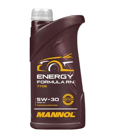 SCT - MANNOL MN7706-1 Číslo výrobce: MANNOL 7706 O.E.M. 5W-30. EAN: 4036021101682.