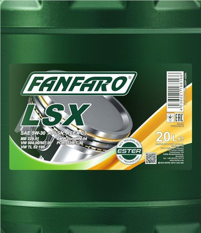 SCT - MANNOL FF6701-20 Číslo výrobce: SN. EAN: 4036021168166.