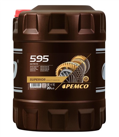 SCT - MANNOL PM0595-20 Číslo výrobce: GL-4. EAN: 4036021161921.