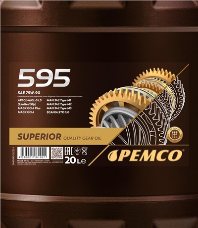 SCT - MANNOL PM0595-20 Číslo výrobce: GL-4. EAN: 4036021161921.