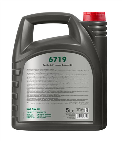 SCT - MANNOL FF6719-5 Číslo výrobce: SN. EAN: 4036021547930.
