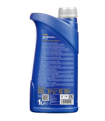 SCT - MANNOL MN7512-1 Číslo výrobce: A3. EAN: 4036021102108.